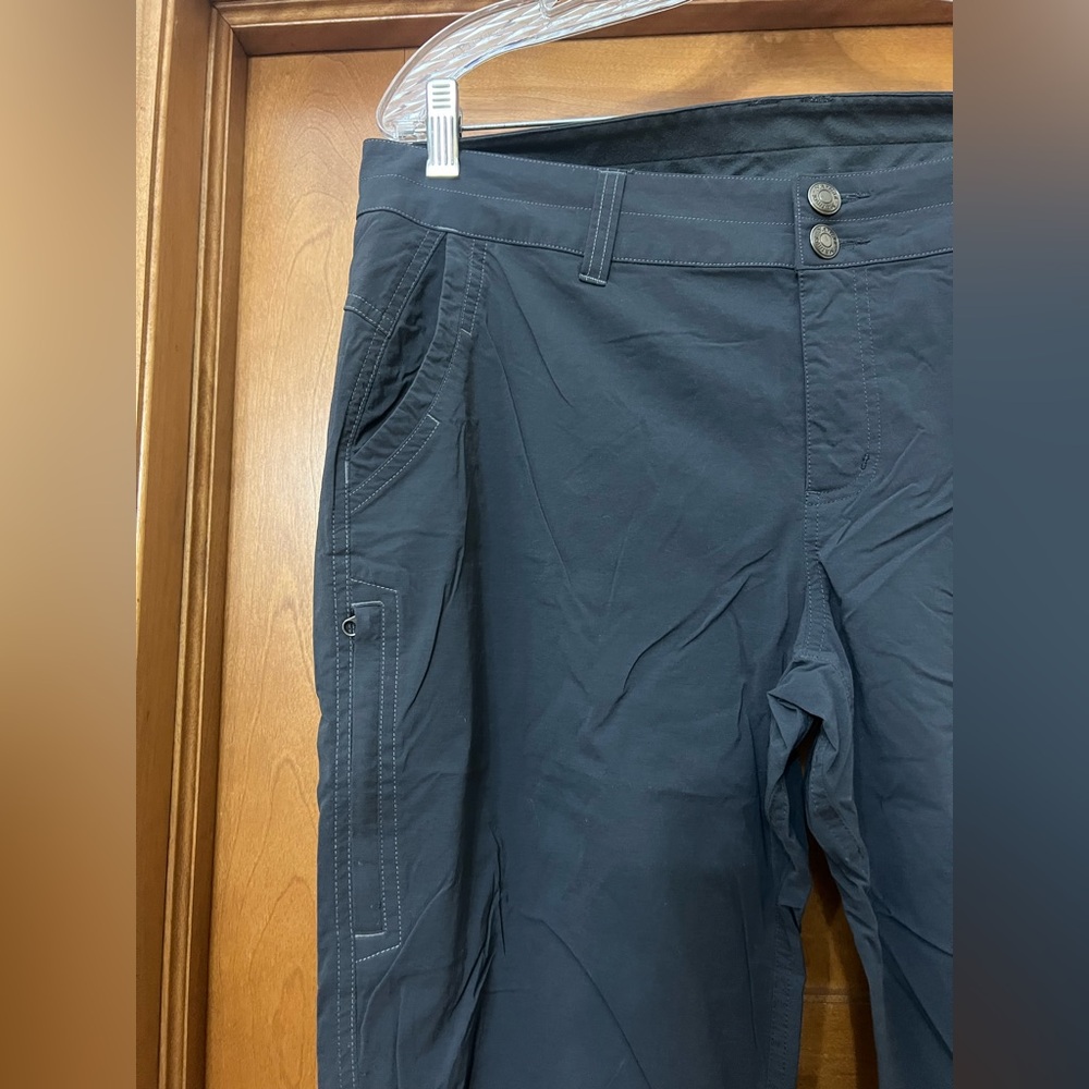 Marmot Kodachrome Outdoor Hiking Pants Gray Size 12 READ - Picture 4 of 16